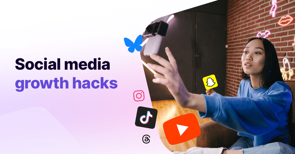 Social Media Growth Hacks