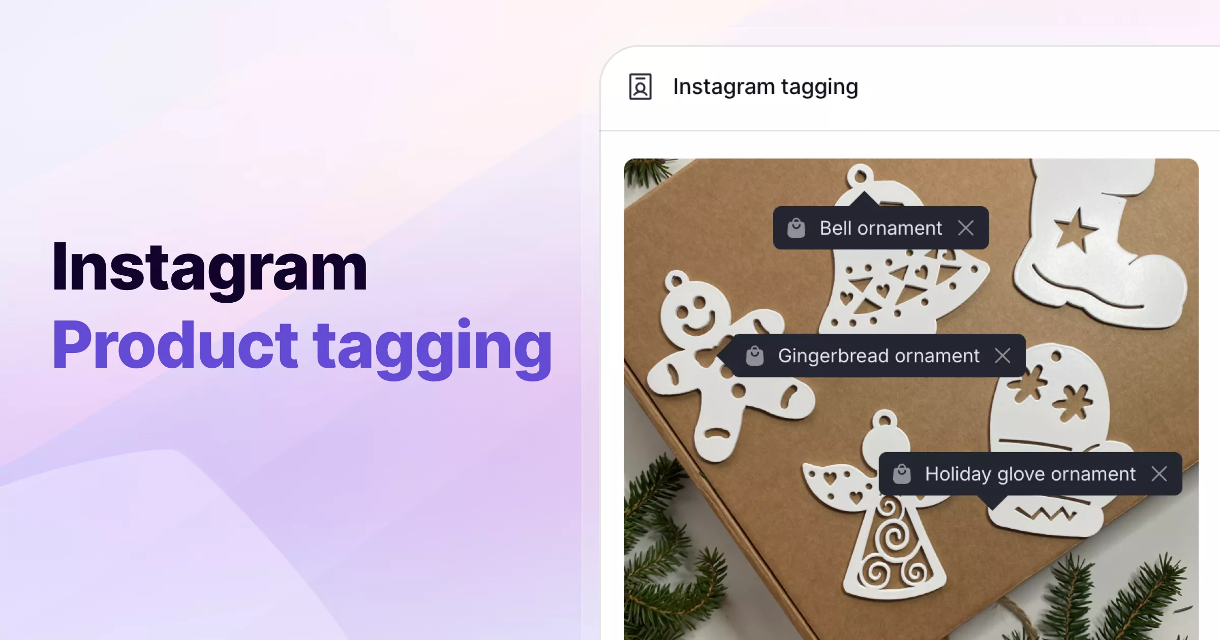 Instagram product tagging