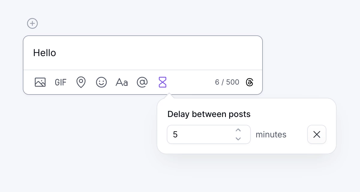 PostFlow Delay between posts