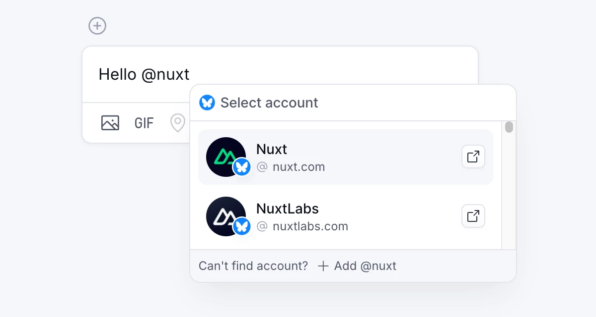 Mention suggestions in PostFlow