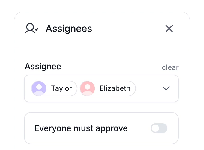 PostFlow setting up approval workflow - strict approval