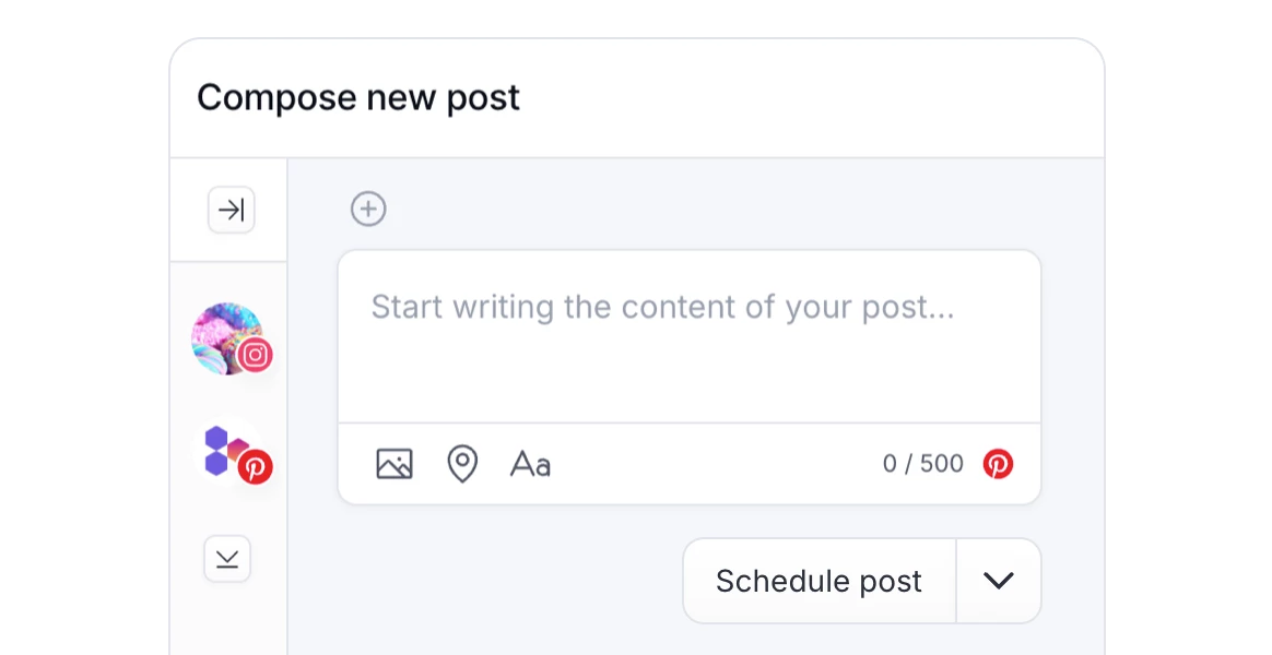 Checklist of tasks for scheduled post in PostFlow