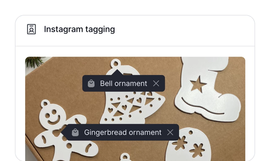 Instagram product tagging in PostFlow