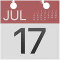 Emoji calendar