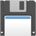 Emoji floppy disk