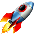 Emoji rocket